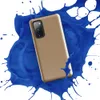 Glossy Desert Sand Minimal Tough Case for Samsung — smooth warm sandy beige surface with subtle speckled texture in muted