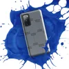 Glossy Steel Grid Dot Matrix Tough Case for Samsung — repeating grid of small dark dot clusters arranged in pairs on a cool
