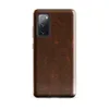 Glossy Iron Rust Weathered Metal Tough Case for Samsung — heavily weathered iron surface with deep rust red and burnt orange
