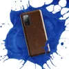 Glossy Iron Rust Weathered Metal Tough Case for Samsung — heavily weathered iron surface with deep rust red and burnt orange
