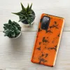 Glossy Rust Never Sleeps Tough Case for Samsung — cracked orange paint peeling away to reveal dark iron rust patches across