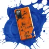 Glossy Rust Never Sleeps Tough Case for Samsung — cracked orange paint peeling away to reveal dark iron rust patches across