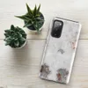 Glossy Rusted Decay Peeling Paint Tough Case for Samsung — photorealistic peeling white paint revealing steel-gray primer
