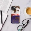 Glossy Sector 4B Rust and Steel MagSafe Tough Case for iPhone — peeling white paint over rusted metal surface with a bold