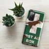 Glossy Rusted First Aid Tough Case for Samsung — weathered teal green first aid box sign with white cross over chipped paint