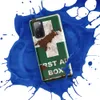Glossy Rusted First Aid Tough Case for Samsung — weathered teal green first aid box sign with white cross over chipped paint