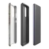 Glossy Urban Decay Rust Patina Tough Case for Samsung — peeling paint surface revealing rust, copper, and corroded metal