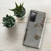 Glossy Urban Decay Rust Patina Tough Case for Samsung — peeling paint surface revealing rust, copper, and corroded metal