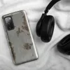 Glossy Urban Decay Rust Patina Tough Case for Samsung — peeling paint surface revealing rust, copper, and corroded metal