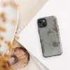 Glossy Weathered Concrete Urban Edge MagSafe Tough Case for iPhone — weathered concrete surface with peeling plaster