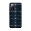 Matte Solar Panel Tech Tough Case for Samsung — close-up solar panel pattern with deep navy blue octagonal cells divided