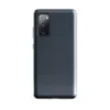 Glossy Dark Denim Texture Tough Case for Samsung — close-up dark indigo denim fabric texture with visible woven thread