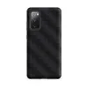 Matte Carbon Weave Armor Tough Case for Samsung — repeating dark graphite carbon fiber weave pattern with interlocking