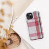 Glossy Classic Plaid Heritage MagSafe Tough Case for iPhone — classic tartan plaid woven in deep red, navy blue, forest