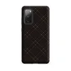 Matte Dark Diamond Quilted Leather Tough Case for Samsung — deep espresso brown quilted leather pattern with a diagonal