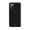 Matte Dark Diamond Stitch Tough Case for Samsung — dark brown background with diagonal diamond grid in double dashed stitch
