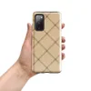 Glossy Classic Diamond Lattice Tough Case for Samsung — diagonal diamond grid with double brown dashed lines intersecting
