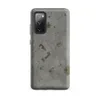 Matte Urban Decay Concrete Tough Case for Samsung — weathered concrete surface with irregular khaki and taupe patches