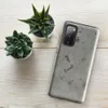 Glossy Urban Decay Concrete Tough Case for Samsung — weathered concrete surface with irregular khaki and taupe patches