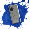 Glossy Urban Decay Concrete Tough Case for Samsung — weathered concrete surface with irregular khaki and taupe patches