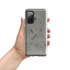 Glossy Urban Decay Concrete Tough Case for Samsung — weathered concrete surface with irregular khaki and taupe patches