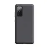 Matte Storm Grey Texture Tough Case for Samsung — soft heathered storm grey fabric-like texture with subtle tonal variation