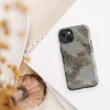Glossy Crumbling Plaster Brick Wall MagSafe Tough Case for iPhone — peeling white and grey plaster revealing aged terracotta