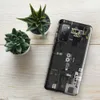 Glossy Circuit City Tough Case for Samsung — dense overhead schematic of industrial machinery and circuit pathways