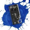 Glossy Circuit City Tough Case for Samsung — dense overhead schematic of industrial machinery and circuit pathways