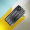 Glossy Iron Weave Armor MagSafe Tough Case for iPhone — close-up chainmail armor pattern in weathered grey steel with rust