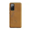 Matte Golden Desert Storm Tough Case for Samsung — peeling gold and ochre paint texture with scattered silvery grey patches