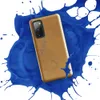 Glossy Golden Desert Storm Tough Case for Samsung — peeling gold and ochre paint texture with scattered silvery grey patches