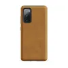 Matte Golden Desert Weathered Tough Case for Samsung — weathered golden ochre surface with organic gray patches, mimicking