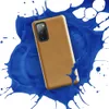 Glossy Golden Desert Weathered Tough Case for Samsung — weathered golden ochre surface with organic gray patches, mimicking