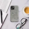 Glossy Weathered Concrete Urban MagSafe Tough Case for iPhone — weathered gray concrete surface with irregular patches