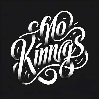 No Kings Streetwear Tee