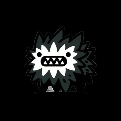 Furry Frenzy Monster Tee