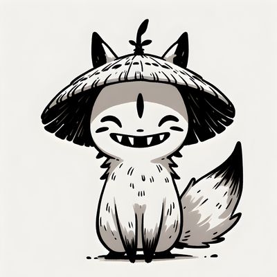 Whimsical Fox Spirit Tee