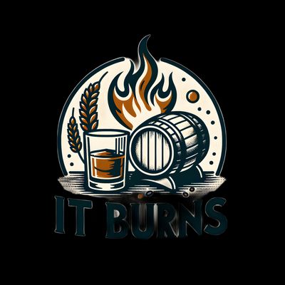 Fiery Whiskey Enthusiast Tee