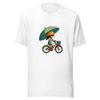 Bicycle Adventure Tee mockup 2