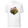 Floating Mushroom Fantasy Tee mockup 2