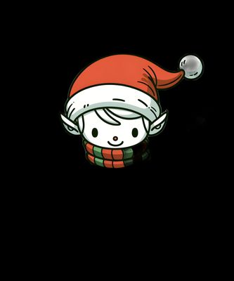 Festive Elf and Reindeer Tee