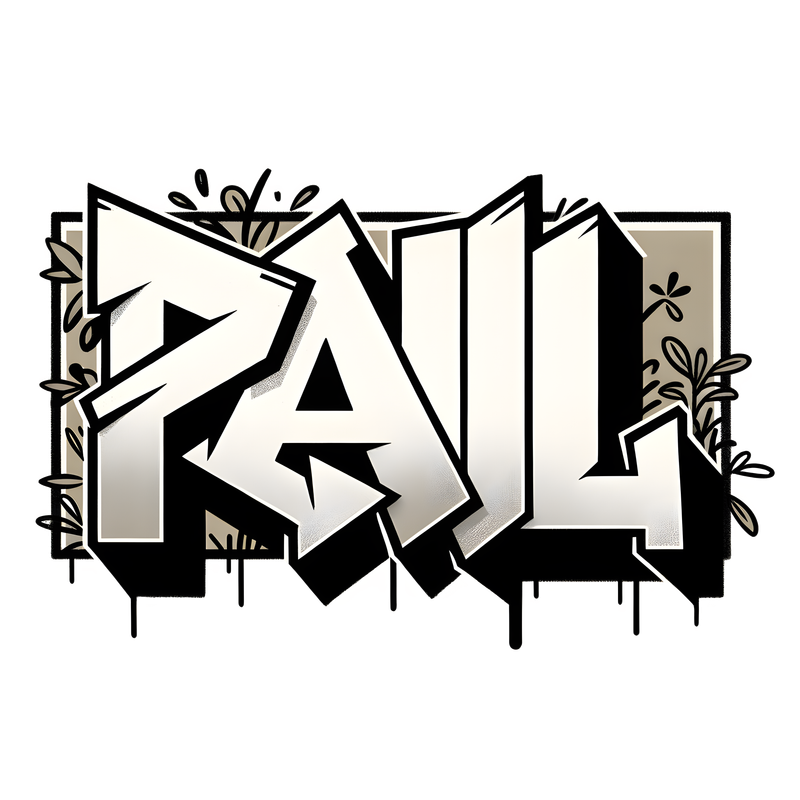 Urban Edge Graffiti Tee