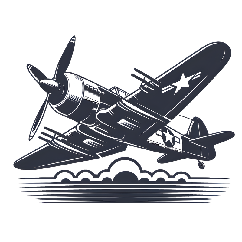 Vintage Aviator T-Shirt