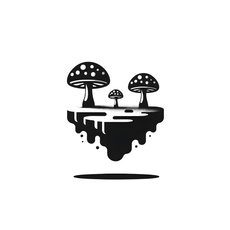 Mystical Floating Island Tee