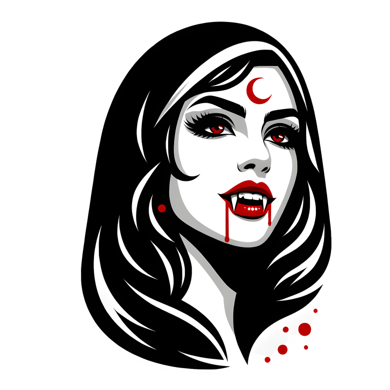 Vampire Moonlight Enchantment Tee
