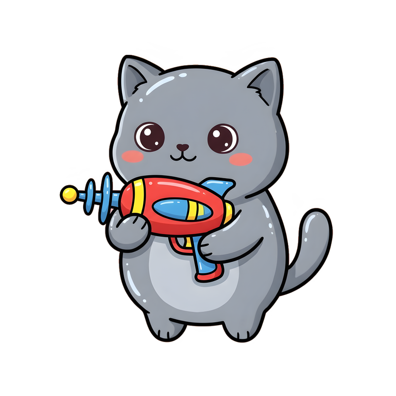 Galactic Kitty Adventure Tee