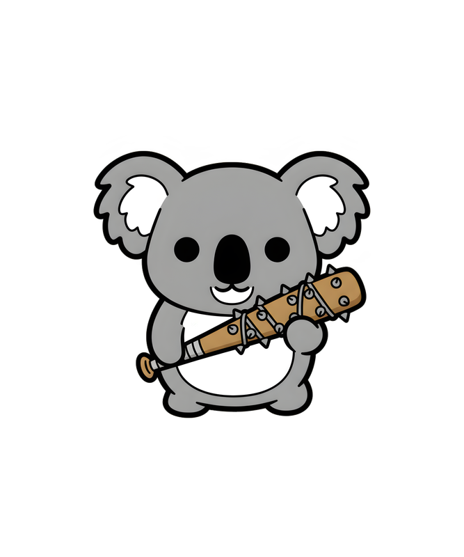 Koala Combat Tee