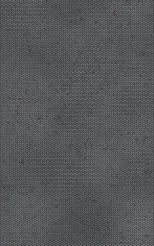 Dark Knit Texture MagSafe Tough Case for iPhone design — close-up dark charcoal knit fabric texture with tiny scattered deep