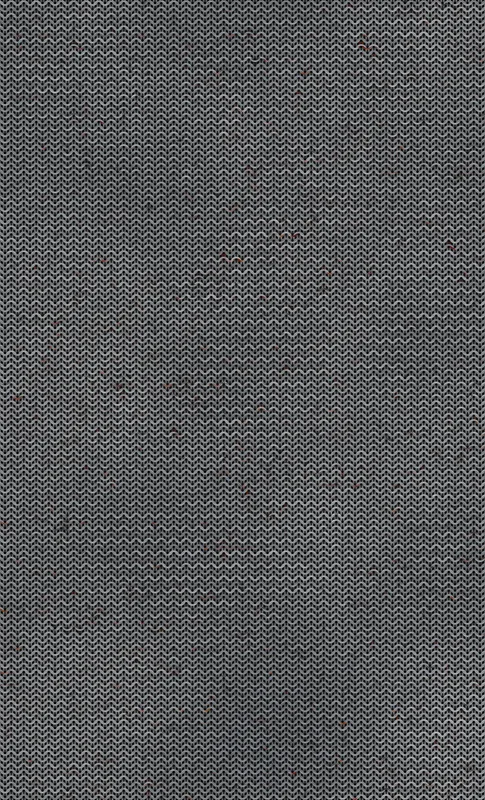 Steel Knit Armor Tough Case for Samsung design — dense interlocking chevron knit pattern in steel grey with scattered deep